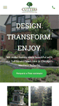 Mobile Screenshot of cutterslandscaping.com